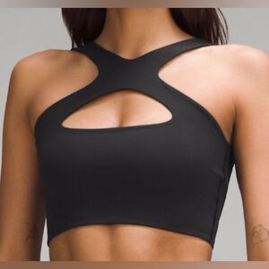 Lululemon Bend This Scoop and Cross Bra